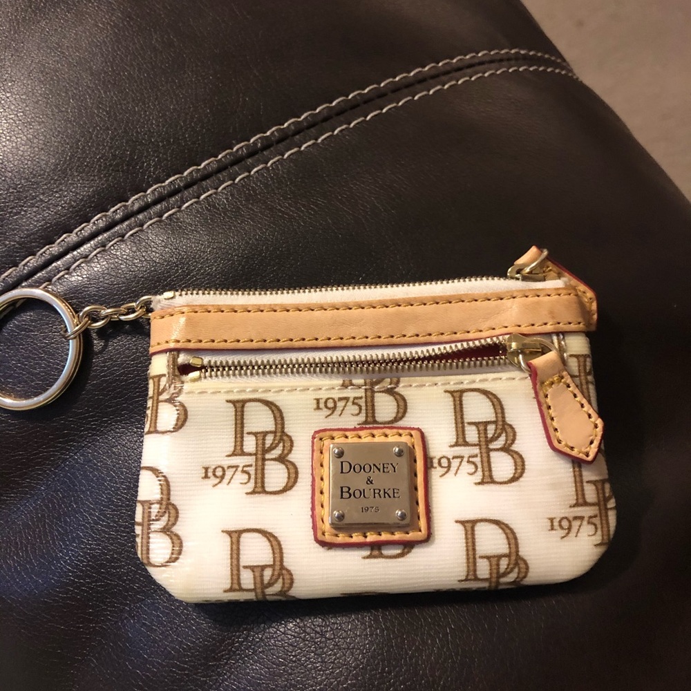 Dooney & Bourke coin purse